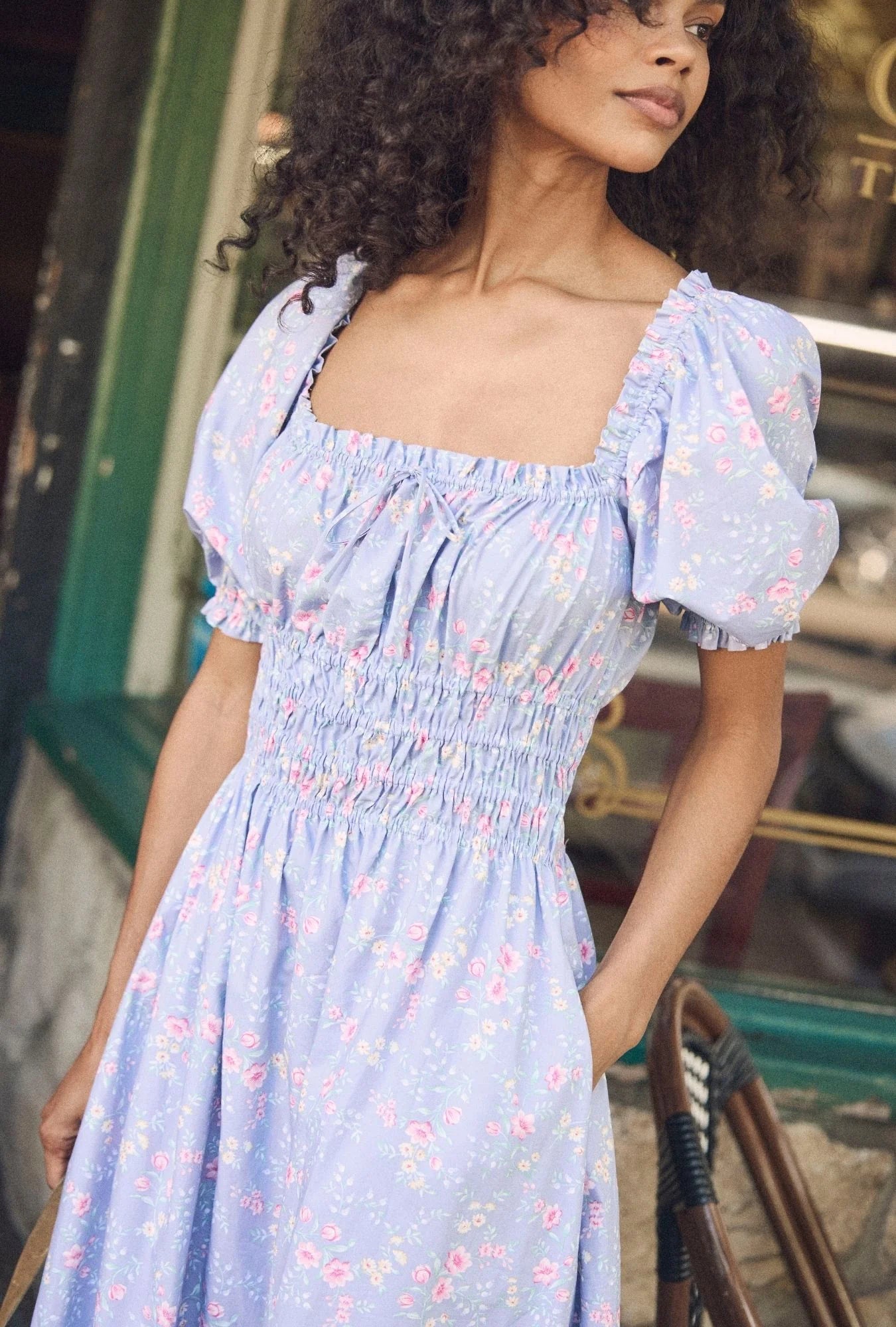 all cotton maxi dresses Cotton Maxi Dress | Hand Block Printed Maxi | Floral Long Dress | Smocked Maxi Dress